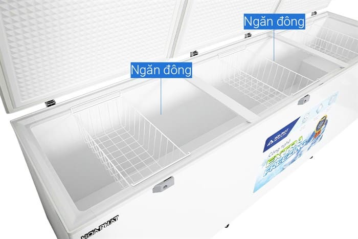 Tủ đông Hòa Phát Inverter 1190 lít HPF AD81190